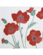 Nappe à thé à broder "Fleurs des champs"