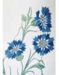 "Fleurs des champs" tea tablecloth pattern