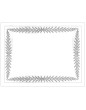 "Fougère Directoire" placemat pattern