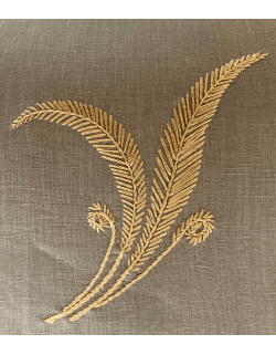 "Petites fougères" placemat pattern