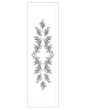 "Mimosa" table runner pattern