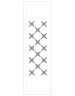 "Joséphine" table runner pattern