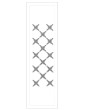 "Joséphine" table runner pattern