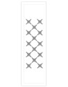 "Joséphine" table runner pattern