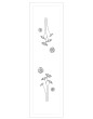 "Ombelles" table runner pattern