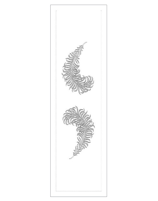 "Panache"  table runner pattern