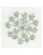 "Ombelles" table runner pattern