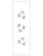 "Coraux"  table runner pattern