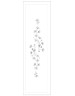 "Sous le vent'" table runner pattern