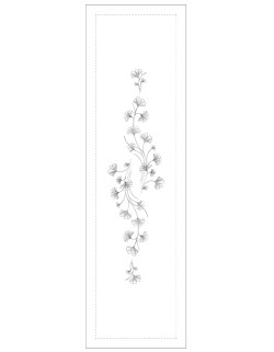 "Sous le vent'" table runner pattern
