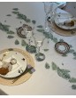 Nappe brodée "Amazone"