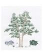"Eucalyptus" pillow case pattern