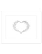 "Coeur de Mimosa" pillow case pattern