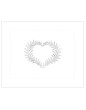 "Coeur de Fougere" pillow case pattern