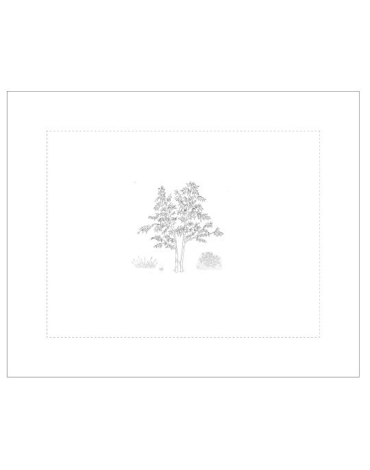 "Eucalyptus" pillow case pattern