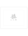 "Eucalyptus" pillow case pattern