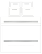 "Illusion" bed set