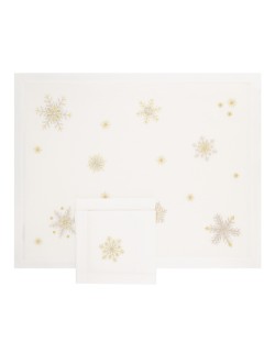 "Cristaux" place mat and napkin "