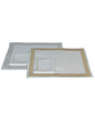 "Ambassade" gold and silver version - placemat and napkin