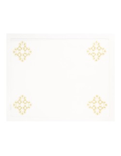 "Callisto" embroidered placemat