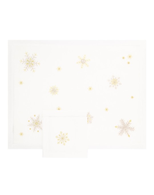 "Cristaux" place mat and napkin "