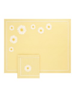 Set de table et serviette "Quand vient l'été"