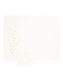 Set de table et serviette "Madame Butterfly"