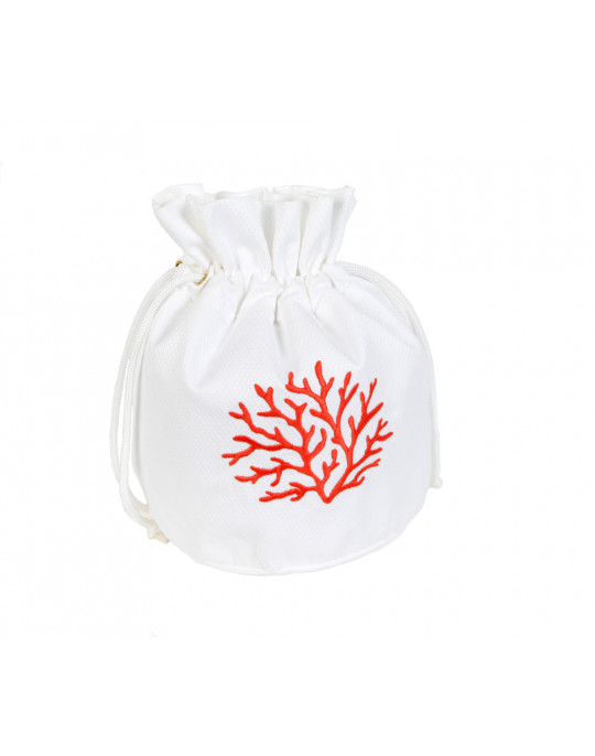 Coraux "drawstring" pouch