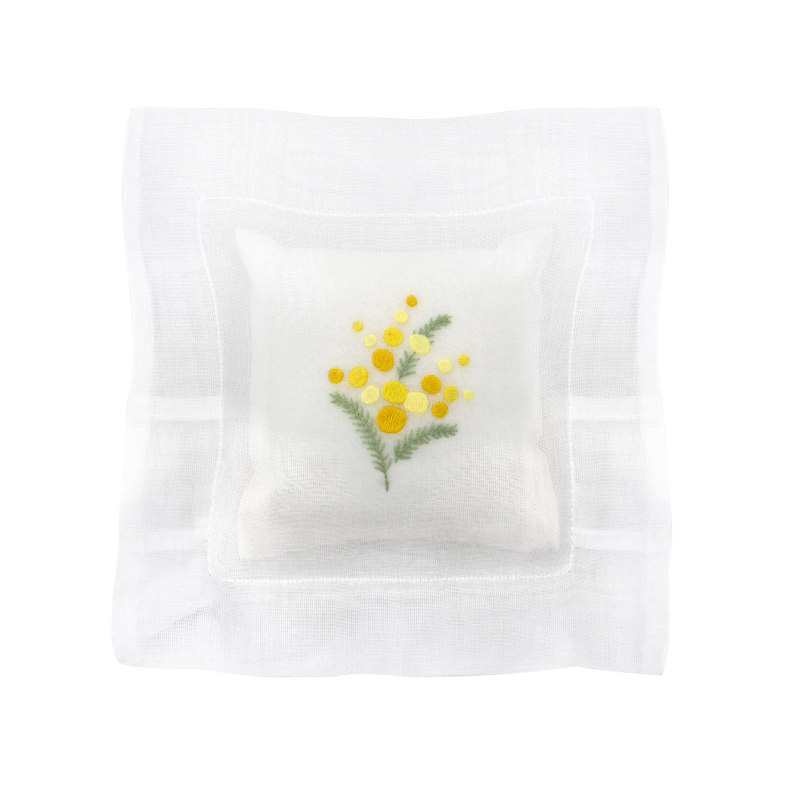 Coussin parfumé "Mimosa" - Noël Paris