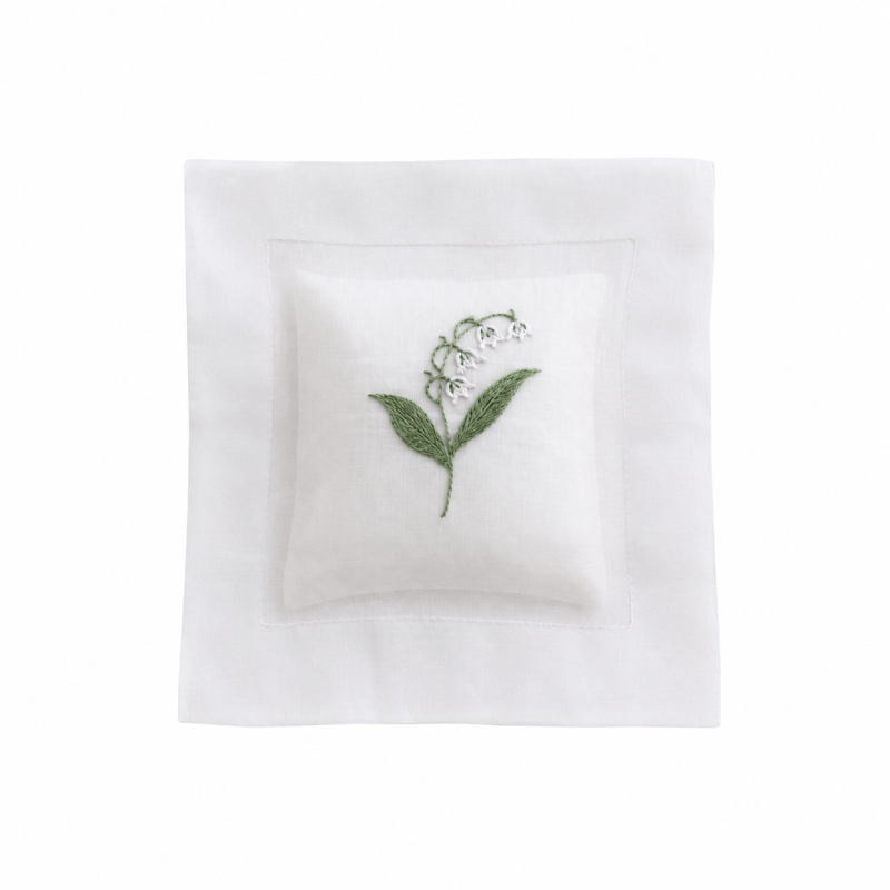 Coussin parfumé "Muguet" - Noël Paris