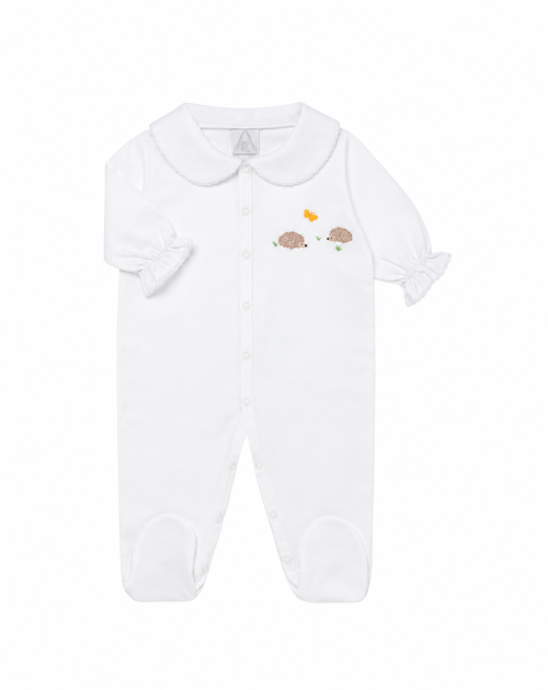 Pyjama brodé "Hérissons" - Noël Paris
