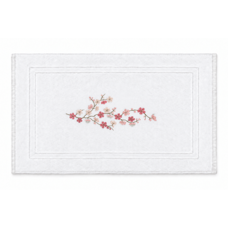 "Fleurs de pommier" bath mat - Noël Paris