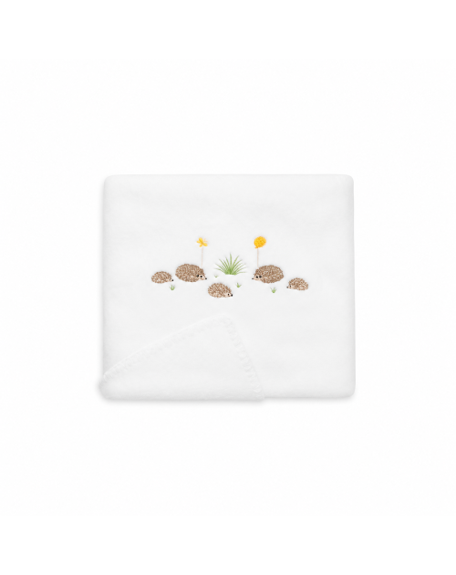 Hedgehogs Fleece blanket - Noël Paris