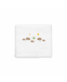 Hedgehogs Fleece blanket - Noël Paris