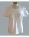 "Hirondelles" (Swallows) embroidered t-shirt