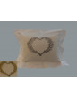 "Coeur de Mimosa" pillow case pattern