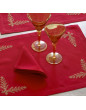 place mat and napkin "Joséphine"