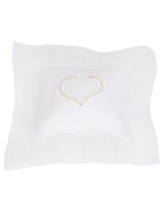 "Cœur de fougère" scented cushion