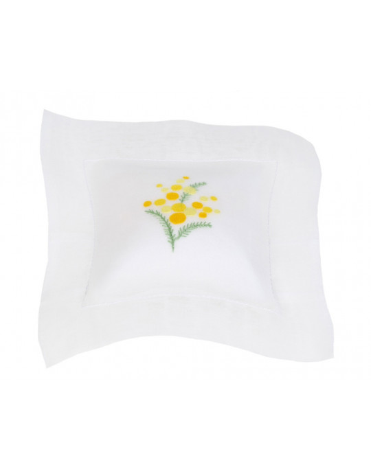 "Mimosa" scented cushion