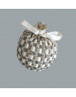 Lavender ball with ribbon